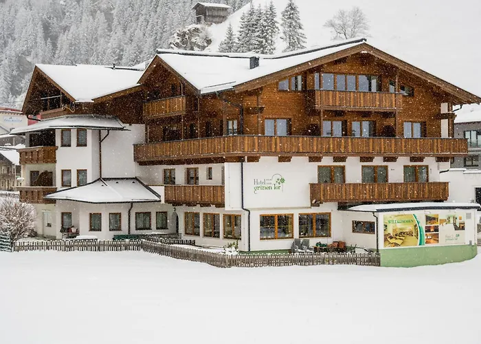 Zum Grünen Tor Hotel Tux