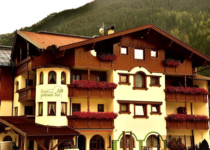 Zum Gruenen Tor 3* Tux