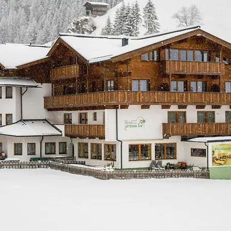 Zum Gruenen Tor Отель Тукс