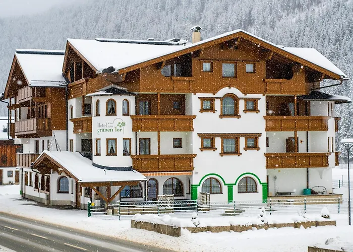 Zum Gruenen Tor Hotel