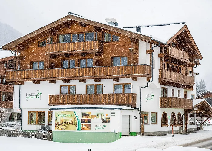 Zum Gruenen Tor טוקס